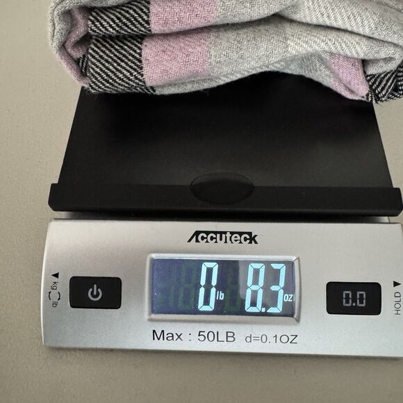 Talbots Plaid Skirt Womens 10 Gray Purple Wool Blend Academia Preppy Career - Picture 12 of 12